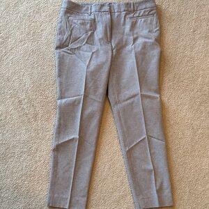 White House Black Market Woman’s Light Gray Dress Pants